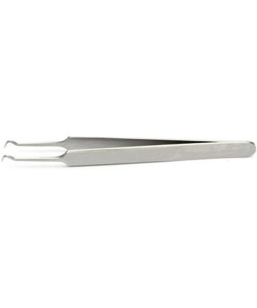 Curved Blackhead Tweezers | Stainless Steel Pimple Remover | ghfashion Beauty Tools for Flawless Skin - Buy Online on GoSupps.com