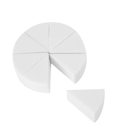 Powder Puff Face Makeup Sponge Puff Foundation Sponge Velour Setting Cosmetic Powder Puff Wet Dry Beauty Makeup Tool