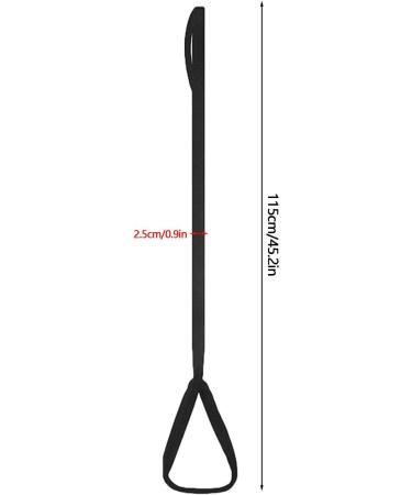 Leg Lifter Strap | Extra Long Leg Strap with Webbed Loops | Rigid Hand Strap & Foot Loops Leg Lift Assist & Riser Mobility Tool for Wheelchair Hip & Knee Surgical - Buy Online on GoSupps.com
