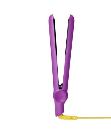Flower Beauty Ceramic Styling Iron - Versatile Hair Tool Straightens Curls & Adds Waves with 4 Adjustable Heat Settings - Crease-Free Styling - for All Hair Types