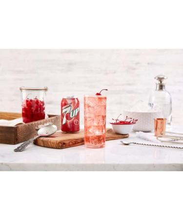 NWT 7UP Cherry Flavored Soda 12 FL Oz cans - (Pack of 12) - Buy Online on GoSupps.com
