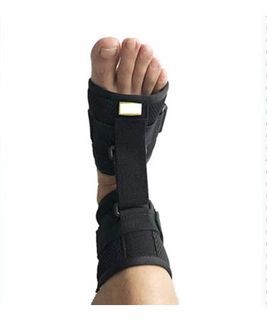 Adjustable Drop Foot Brace | Unisex Ankle Support for Right/Left Foot | Improve Gait & Relieve Achilles Pain - Adult Upgrade - Buy Online on GoSupps.com