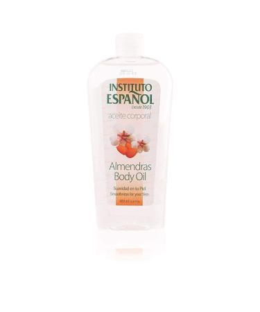 Instituto Espa ol Almendras Body Oil - 400 ml | Nourishing Almond Oil for Soft Skin - Shop Internationally - Buy Online on GoSupps.com