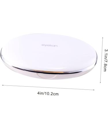 PartyKindom Cleaning Kit - 3-Box Companion for Contact Lenses Mirror Film & Invisible Container - White Case | International Shipping Available - Buy Online on GoSupps.com