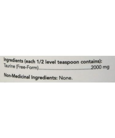 NOW Supplements Taurine Powder 227g - Buy Online on GoSupps.com