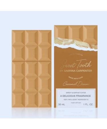  Sabrina Carpenter Sweet Tooth Caramel Dream Women's Fragrance Combo: Eau de Parfum 1oz & Body Spray 8oz - Buy Online on GoSupps.com