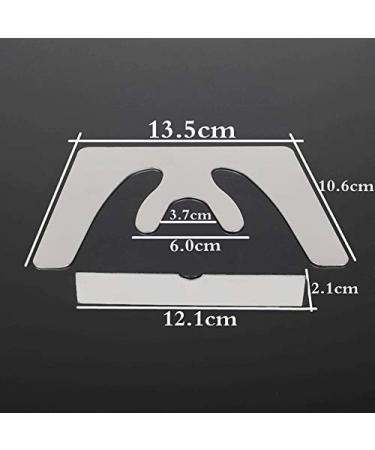 Buy 1 Set Stainless Steel Dental Fox Plane Plate - Occlusal Maxillary Casting Jaw | International Shipping Available - Buy Online on GoSupps.com
