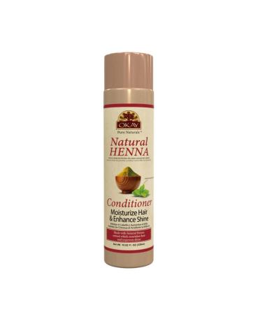 Okay Pure Naturals Natural Henna Conditioner 10.82 oz (320 ml) - Buy Online on GoSupps.com