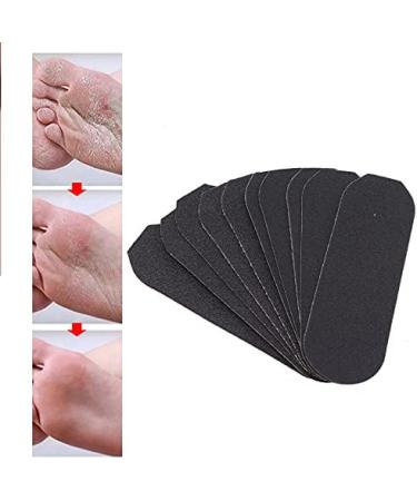 Buy Finding the Footfish 10 Replacement Sandpaper Pads for Easy Feet Scrubber & Pedicure Grinding | International Shipping Available - Buy Online on GoSupps.com