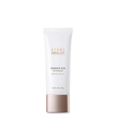 Atomy Absolute Essence Sun UV Protector SPF50+PA++++ 40ml (1.4 FL.OZ) - Premium Moisture High Factor Sunscreen
