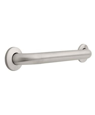 Franklin Brass 5616 1-1/2-Inch x 16-Inch Concealed Mount Safety Bath and Shower Grab Bar, Stainless 1.5 x 16 Inch Stainless Steel