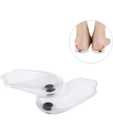4 Pairs Heel Correction Insoles - Adjustable Lift Inserts for Comfort | Best Shoe Pads & Half Heel Support - Buy Online on GoSupps.com