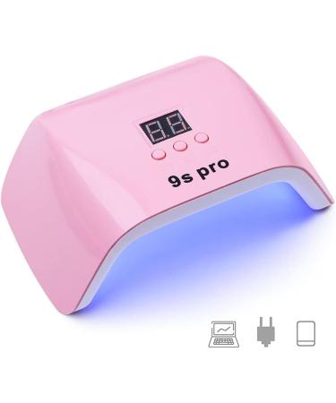 120w UV LED Nail Lamp Gel Nail Lamp For 9s Fast Dry UV Led Nail Light For Professional Manicure Salon Gel Nail Lamp Led Uv Nail Dryer - Buy Online on GoSupps.com