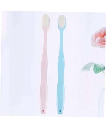 Beavorty 2-Piece Cleaning Toothbrush Set - Innovative Fur Design for Superior Cleaning | Shop Internationally - Buy Online on GoSupps.com