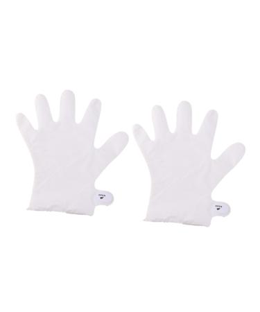 POPETPOP 6 Pairs Exfoliating Mask Cream Gloves Hand White Foot Cream medium