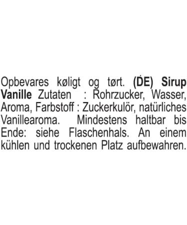 Philibert Routin Sirop Vanille 1 Litre - Buy Online on GoSupps.com