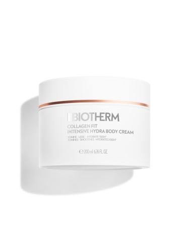 Biotherm Collagen Fit Cr me Corps Hydratante et Raffermissante Enrichie en Biotech Plankton Fractions de Peptides de Collag ne et C ramides Tous Types de Peau 200 ml