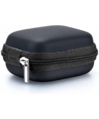 Buy Stakee Essential Oil Storage Bag | Portable Zipper Bags for Travel | Durable Essential Oil Transporters in Black - Buy Online on GoSupps.com