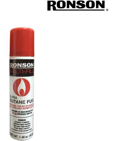 Ronson Multi-Fill Ultra Butane Fuel 1.48 oz 42 g Lot of 4 - Buy Online on GoSupps.com