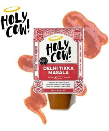 Holy Cow Sauce Pick N Mix - Create Custom Sauce Combo with 5+ Flavours | Delhi Tikka Masala Goan Curry Kashmir Roganjosh MadrasChettinad | 5 Pack - Perfect Sauce Gift Set for Sauce Lovers - Buy Online on GoSupps.com