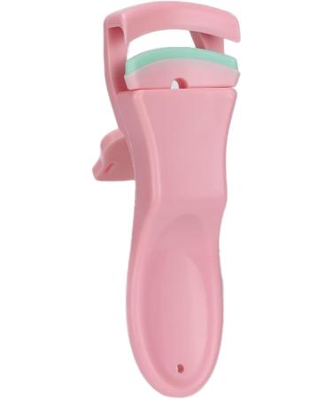 Buy Stainless Steel Eyelash Curler Portable Curved Lash Tool for All Eye Shapes | Long Lasting Curls | International Shipping - Buy Online on GoSupps.com