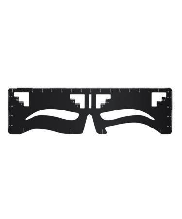 Hemoton Eyebrow Design Eyebrow Card Eyebrow Shaper Supply Eyebrow Grooming Tool Reusable Eyebrow Shapers Reusable Eyebrow Stencil Women Gift Beauty Salon Supply Eyebrow Makeup Stencil
