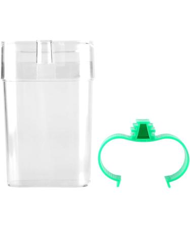 Garosa Automatic Parrot Water Supply - Transparent Bird Drinking Bowl & Feeding Bottle for Easy Watering - Buy Online on GoSupps.com