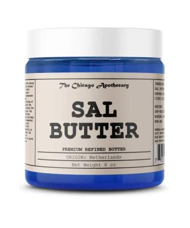 Body Butter 8oz Sal Butter for Making Soap Base Lotion Hand Cream Lip Balm