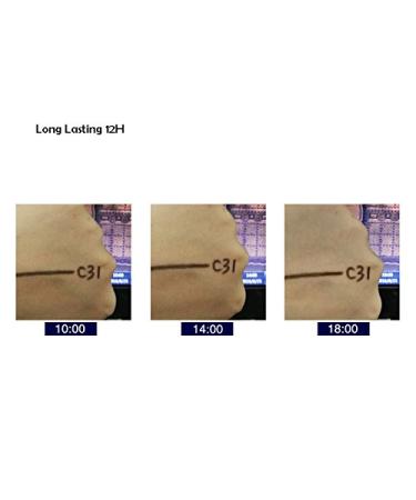 Long Lasting Waterproof Eyebrow Pencil in Dark Brown - 12H Sweat Resistant - 5 Colors Available - Buy Online on GoSupps.com