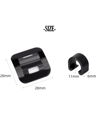 WDHHNP Bike Cable Guide C-Clips for MTB and Road Bike Brake/Derailleur Cables - Buy Online on GoSupps.com