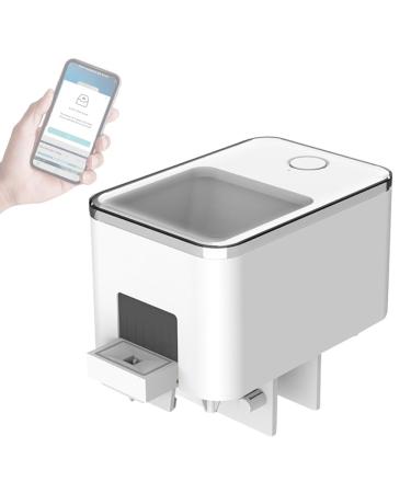Automatic Fish Feeder Weytoll WiFi Intelligent Timing Automatic Feeder Aquarium Goldfish Feeder 100ML Large Capacity Fish Feeder Mobilephone APP Control - Buy Online on GoSupps.com