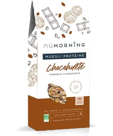 n Morning - Chocohu te Protein Muesli 300g - unit - Buy Online on GoSupps.com