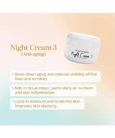 Buy Night Cream 3 (20 gm) - Hydrating Anti-Aging Formula for All Skin Types - International Shipping Available - Buy Online on GoSupps.com