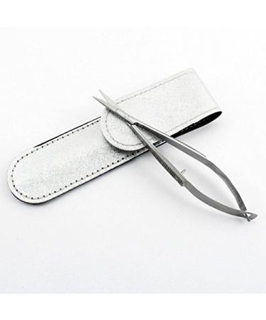ZZZRT Facial Hair Scissors Eyebrow Trimmer Grooming Scissors for Shaping Ear Nose Nostril & Mustache Trimming for Men & Women