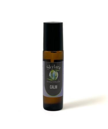 Organic Calm Essential Oil for Calming Aroma Diffuser Candle Making | Long - Lasting Housewarming Gifts Thanksgiving and Christmas 10ml Roll-On Calm 10ml Roll-on 0.33 Fl Oz (Pack of 1)