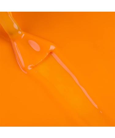 Bluesky Kids Nail Varnish - Kapow Orange. A gentle non-toxic water-based odorless nail polish for children 5 ml - Buy Online on GoSupps.com