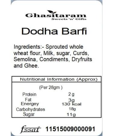 Ghasitaram Gifts Rakhi Gifts for Brothers Rakhi Sweets - Assorted Box of Kaju Katli Mysore Pak and Methi Mathi with Pearl Beads Rakhi - Buy Online on GoSupps.com