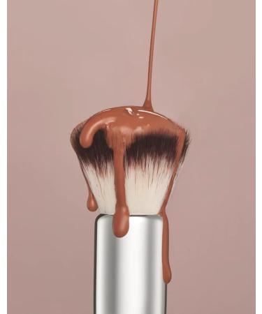 ILIA Complexion Brush - Non-Toxic Vegan & Cruelty-Free | Multi-Use Brush with White Wood Handle & Soft Synthetic Bristles - International Shipping Available - Buy Online on GoSupps.com