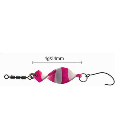 Njord Kalastus 2023 Trout Fishing Spoon Set | 10 Mega Twist Spoons in Spoonbox | Ultimate Trout Bait & Spinner | 4G Turn Signal Fishing Lures - Buy Online on GoSupps.com