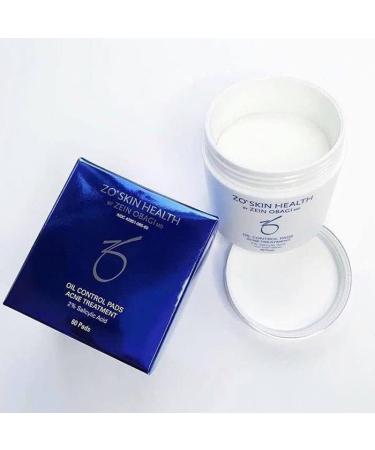 Zo Skin Health Oil Control Pads Acne Treatment 60 Pads/Tampons - Buy Online on GoSupps.com