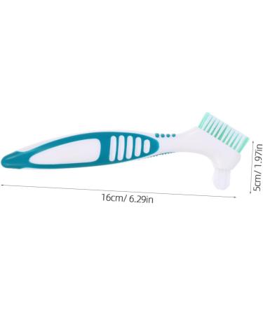 Outanaya 2-Piece Prosthesis Cleaning Brush Set | Travel Size Toothbrush for Prosthesis Care - Buy Online on GoSupps.com