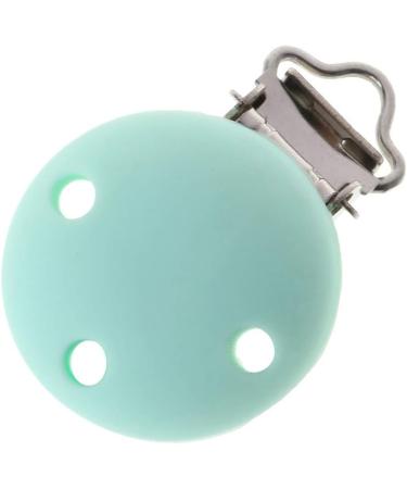 Wholesale Silicone Pacifier Clips - Round Rabbit Wreath Pendant - 30mm Multipurpose Toy Holder & Bib Clips - International Shipping - Buy Online on GoSupps.com