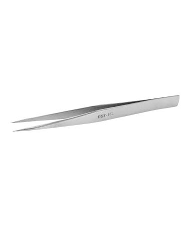 Stainless Steel Tweezer Fine Tip Tweezers Industrial Fine Point Tweezer Stainless Steel Point Tweezer Industrial Tweezers (16L)