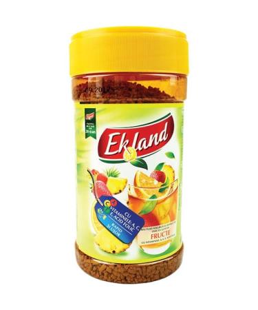 Multivitamins Flavoured Tea Drink Granulated Ekoland 350g - Buy Online on GoSupps.com