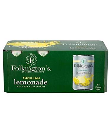 Folkington Sicillian Lemonade 8 x 150ml