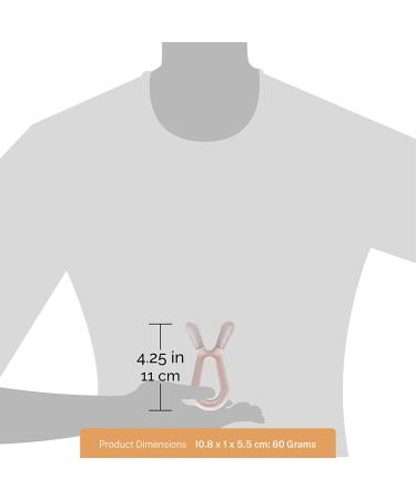 Baby Molar Teether | ZoLi Bunny Baby Teething Toy Gum Massaging Molar Gums Relief Easy to Hold and chew BPA Phthalate and Toxin Free teether Blush Pink + ash Grey (Pack of 2) - Buy Online on GoSupps.com