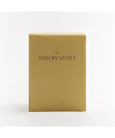 Zara Yellow Velvet Perfume for Women EDT Eau De Toilette 90 ML (3.0 FL OZ) - Buy Online on GoSupps.com