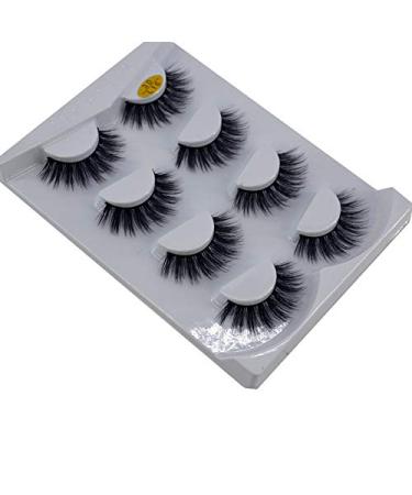 3D Mink Eyelashes - Handmade, Reusable, Natural False Lashes | Popular Extension Mink Lashes for Makeup - L16 - Buy Online on GoSupps.com