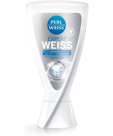 Perlweiss Expert Weiss - Intensive Cleaning & Whiter Teeth with Perlite | 50ml International Shipping - Buy Online on GoSupps.com