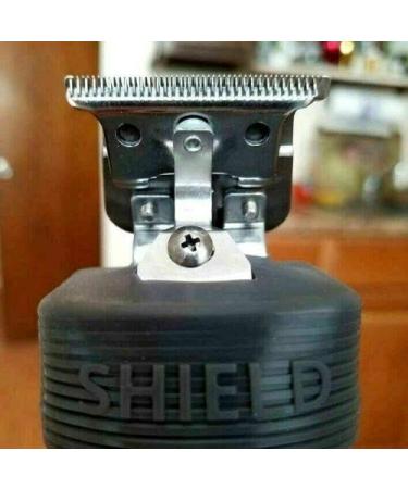 Custom Modified Skeleton GTX Grip Cover for Andis T-Outliner Trimmer - The Shield (Gray) | International Shipping Available - Buy Online on GoSupps.com